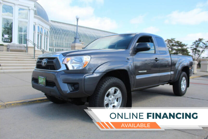 2012 Toyota Tacoma for sale at K & L Auto Sales in Saint Paul MN