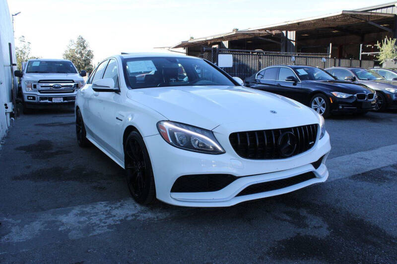 2018 Mercedes-Benz C-Class AMG C 63