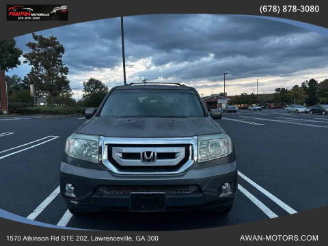 2011 Honda Pilot EX-L