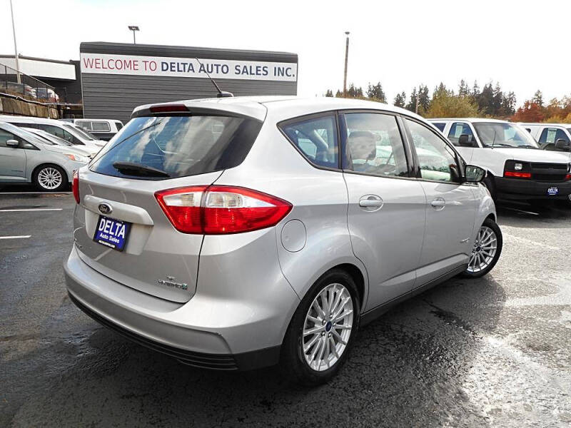 2013 Ford C-MAX Hybrid SE