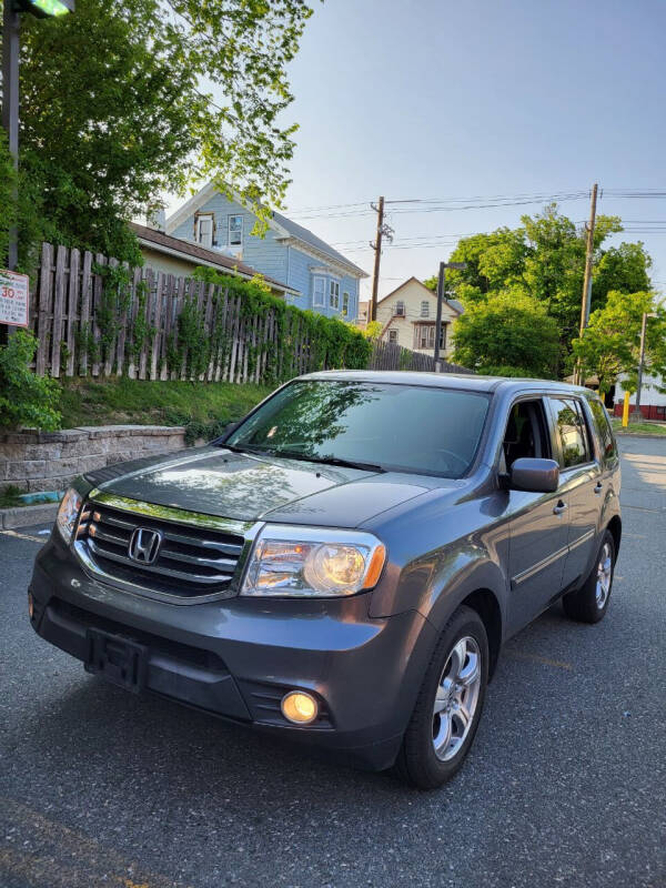 2013 Honda Pilot for sale at Auto City Inc. in Providence RI