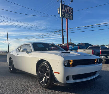 2018 Dodge Challenger for sale at LLANOS AUTO SALES LLC in Dallas TX