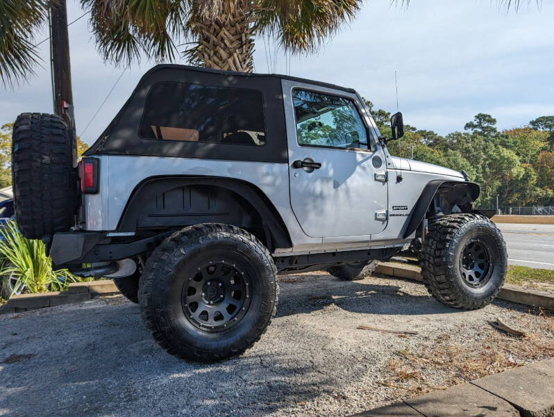 2013 Jeep Wrangler Sport