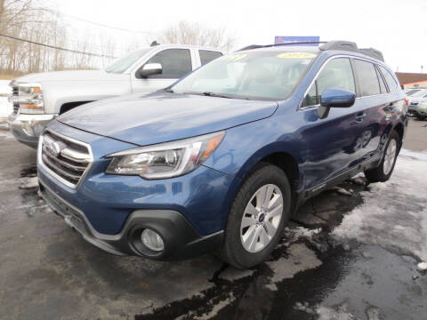 2019 Subaru Outback for sale at Smukall Automotive 2 in Buffalo NY