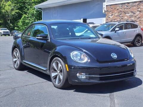 2012 Volkswagen Beetle for sale at Canton Auto Exchange in Canton CT