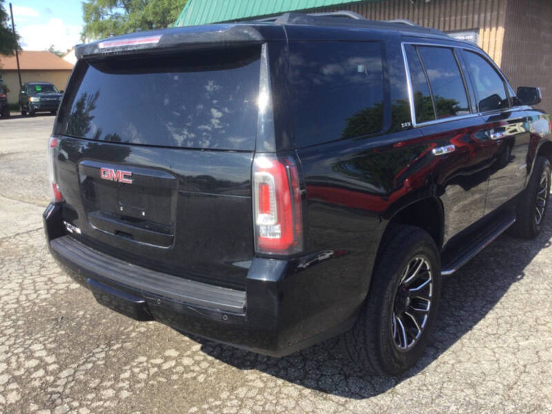 2017 GMC Yukon SLT