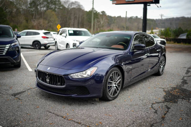 2015 Maserati Ghibli S Q4