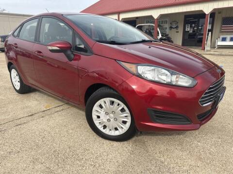 2014 Ford Fiesta for sale at PITTMAN MOTOR CO in Lindale TX