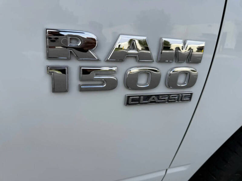 2019 RAM 1500 Classic Tradesman