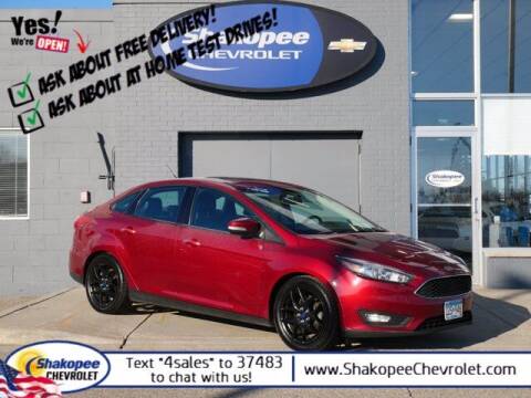 2016 Ford Focus for sale at SHAKOPEE CHEVROLET in Shakopee MN