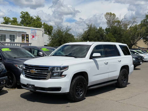 2020 Chevrolet Tahoe Police