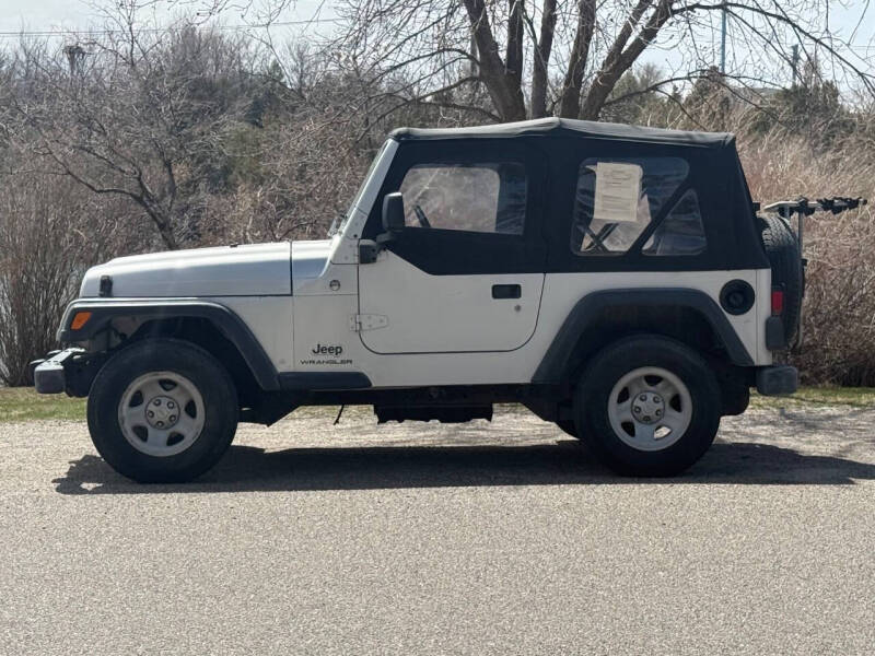 2005 Jeep Wrangler SE