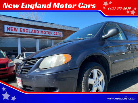 2007 Dodge Grand Caravan for sale at New England Motor Cars in Springfield MA