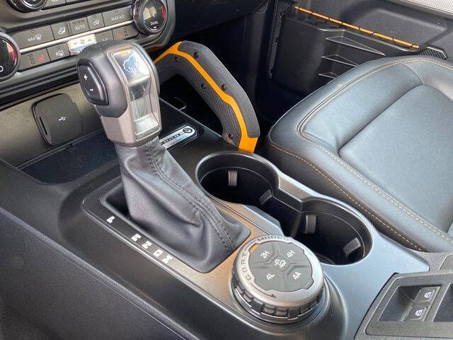 2022 Ford Bronco Badlands Advanced