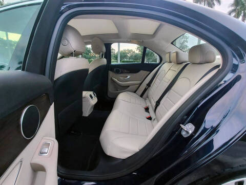 2018 Mercedes-Benz C-Class C 300