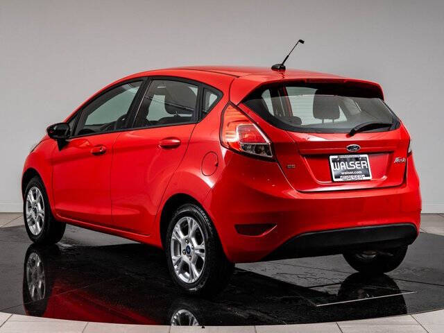 2015 Ford Fiesta SE