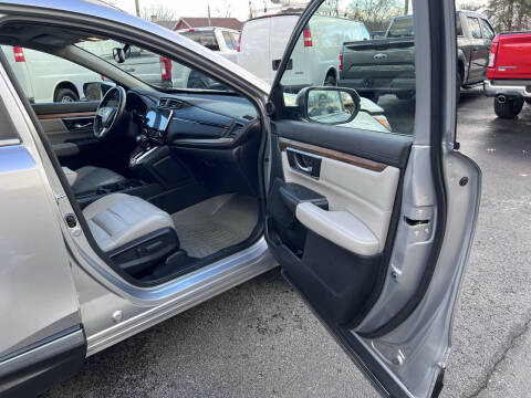 2017 Honda CR-V Touring