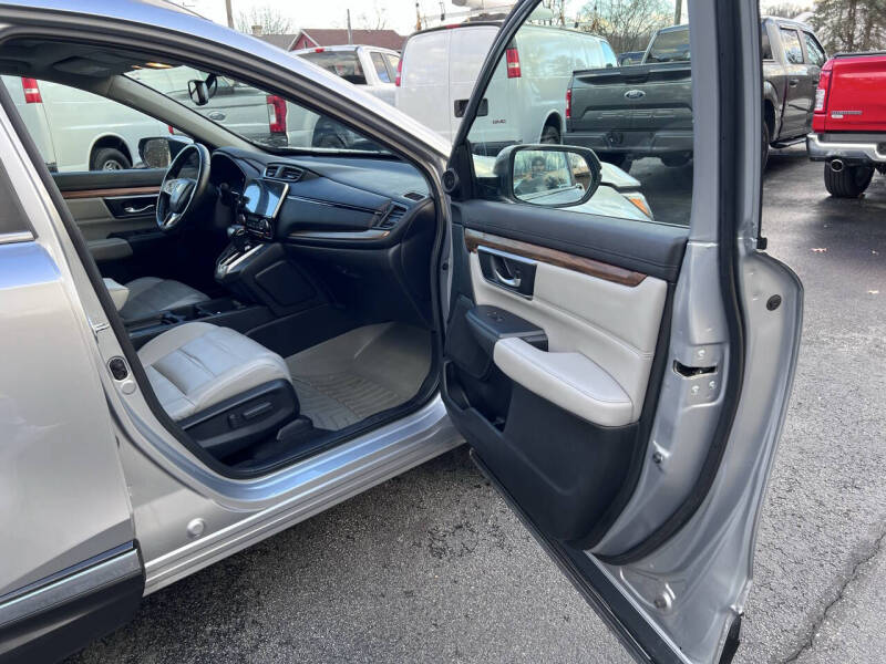 2017 Honda CR-V Touring