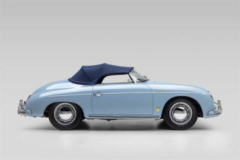 1958 Porsche 356