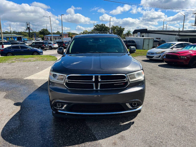 2016 Dodge Durango Limited