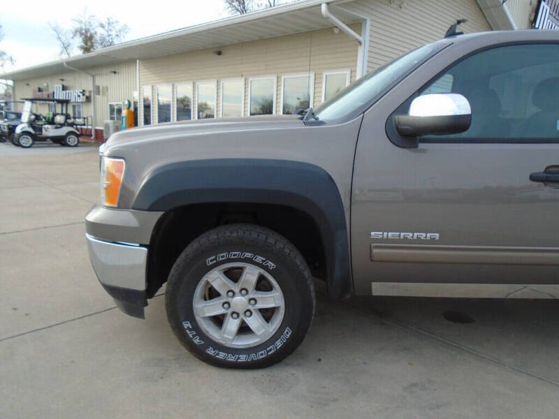 2012 GMC Sierra 1500 SLE