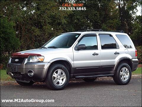 2006 Ford Escape for sale at M2 Auto Group Llc. EAST BRUNSWICK in East Brunswick NJ