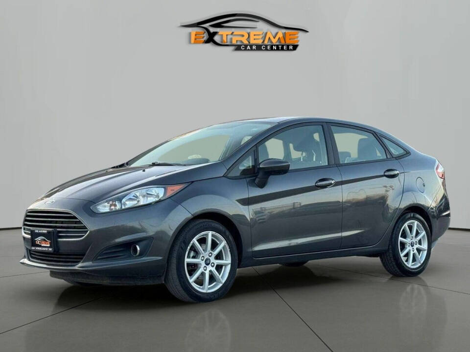 2019 Ford Fiesta for sale at Extreme Car Center in Detroit, MI