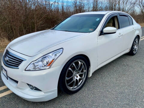 2011 Infiniti G37 Sedan for sale at Used Cars of Fairfax LLC in Woodbridge VA