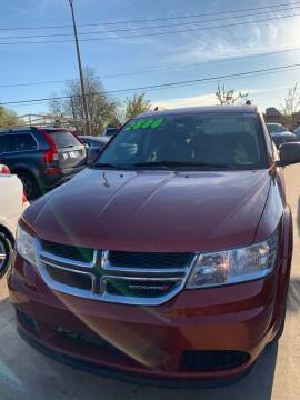 2013 Dodge Journey for sale at 1st Stop Auto in Houston TX