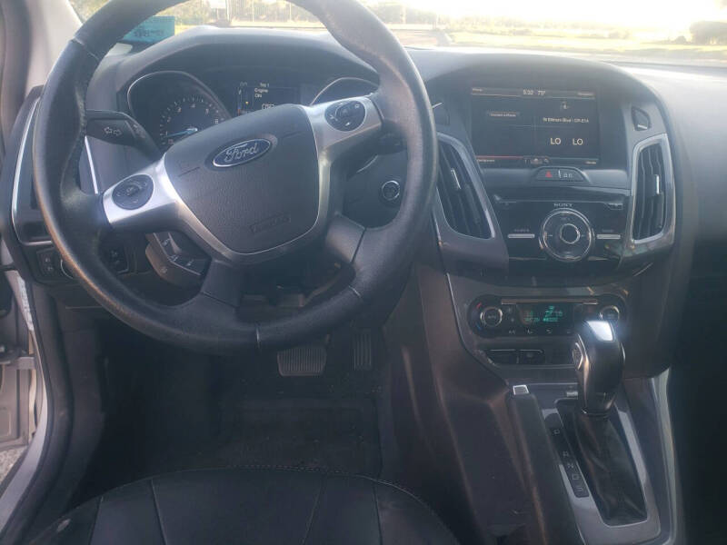 2014 Ford Focus Titanium