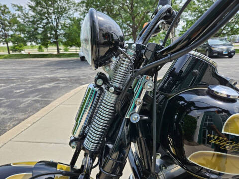 2009 Harley-Davidson FLSTSB CrossBones