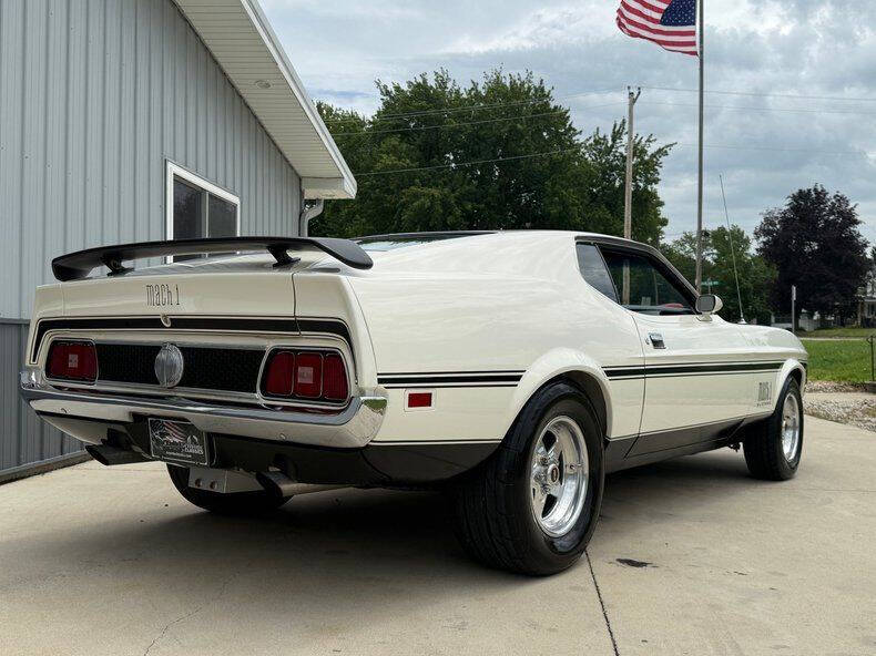 1971 Ford Mach 1 429 Cobra Jet