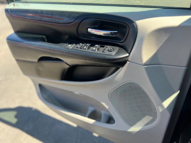 2016 Dodge Grand Caravan SXT