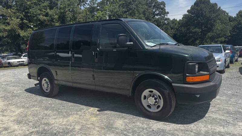 2012 Chevrolet Express LS 2500