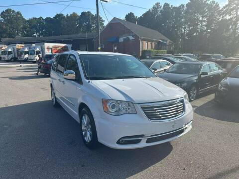 2016 Chrysler Town and Country for sale at Complete Auto Center , Inc in Raleigh NC