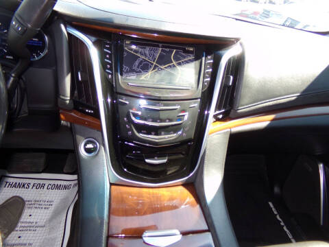 2019 Cadillac Escalade Luxury