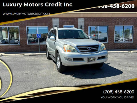 2005 Lexus GX 470 for sale at Luxury Motors Credit, Inc. in Bridgeview IL