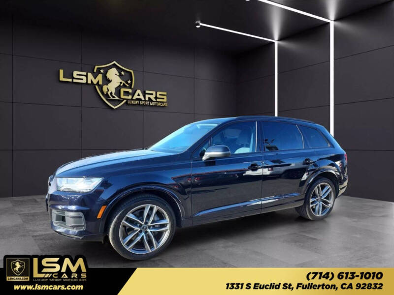 2017 Audi Q7 3.0T quattro Prestige