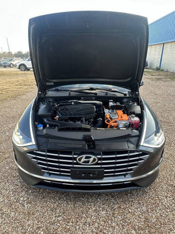 2023 Hyundai Sonata Hybrid SEL