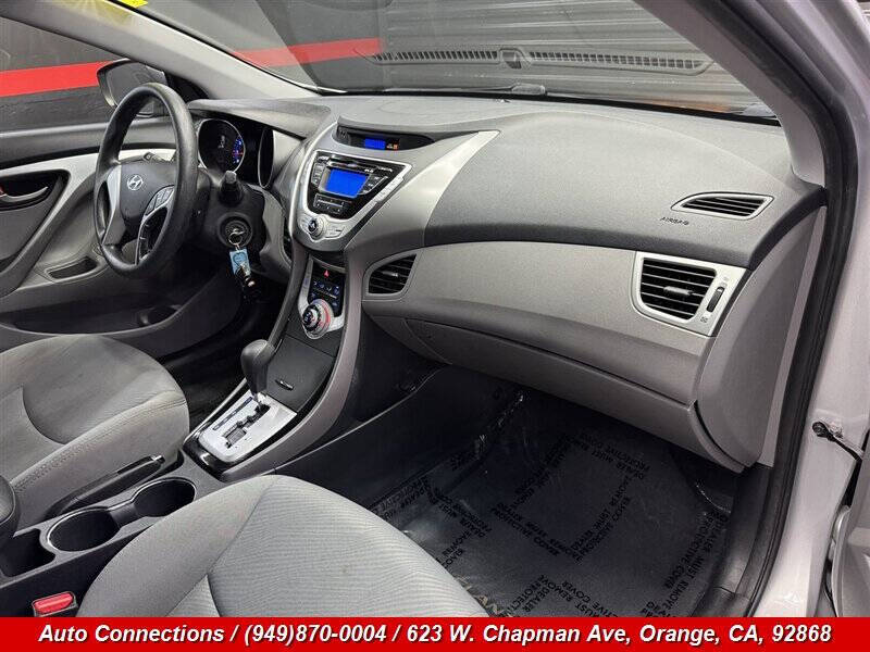 2012 Hyundai Elantra GLS