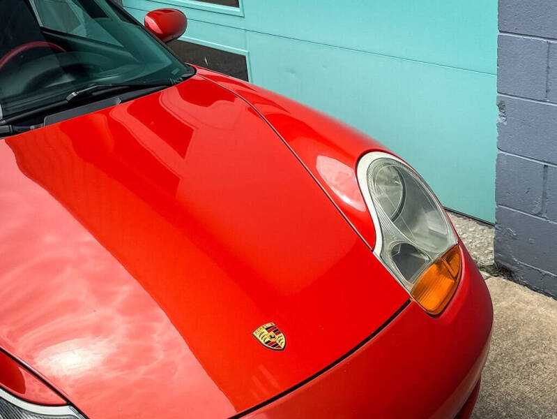 2002 Porsche Boxster