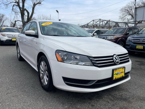 2015 Volkswagen Passat for sale at Din Motors in Passaic NJ