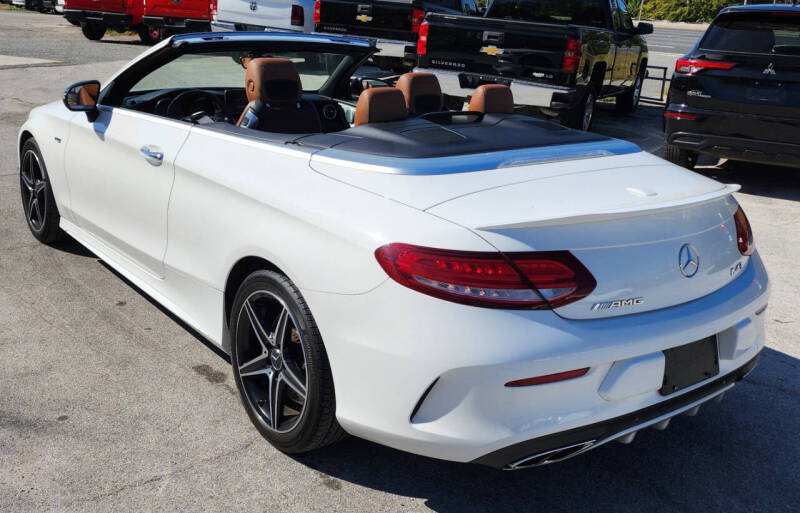 2017 Mercedes-Benz C-Class AMG C 43