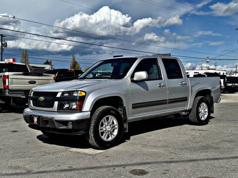 2012 Chevrolet Colorado for sale at Valley VIP Auto Sales LLC in Spokane Valley WA