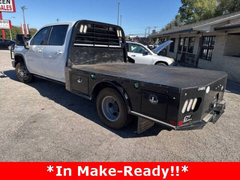 2021 Chevrolet Silverado 3500HD