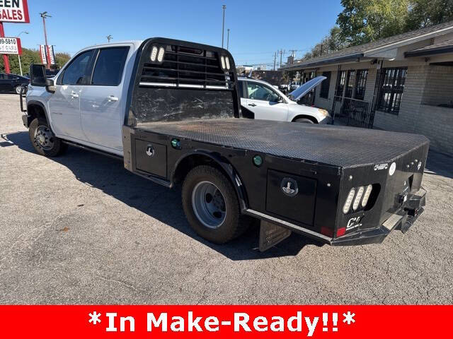 2021 Chevrolet Silverado 3500HD