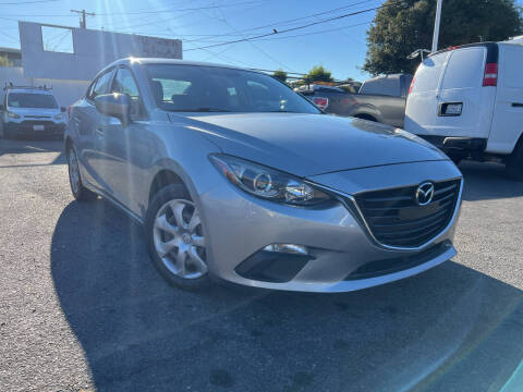 2015 Mazda MAZDA3 for sale at Fast Trax Auto in El Cerrito CA