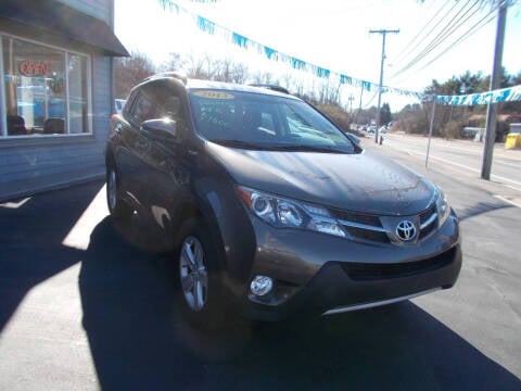 2013 Toyota RAV4 for sale at MATTESON MOTORS in Raynham MA