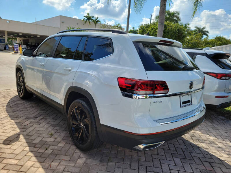 2022 Volkswagen Atlas V6 SE