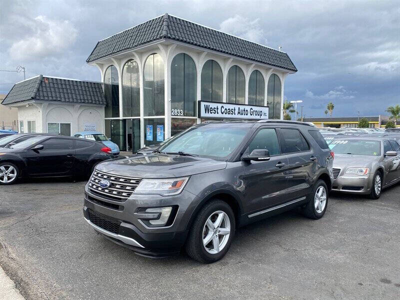 2016 Ford Explorer XLT